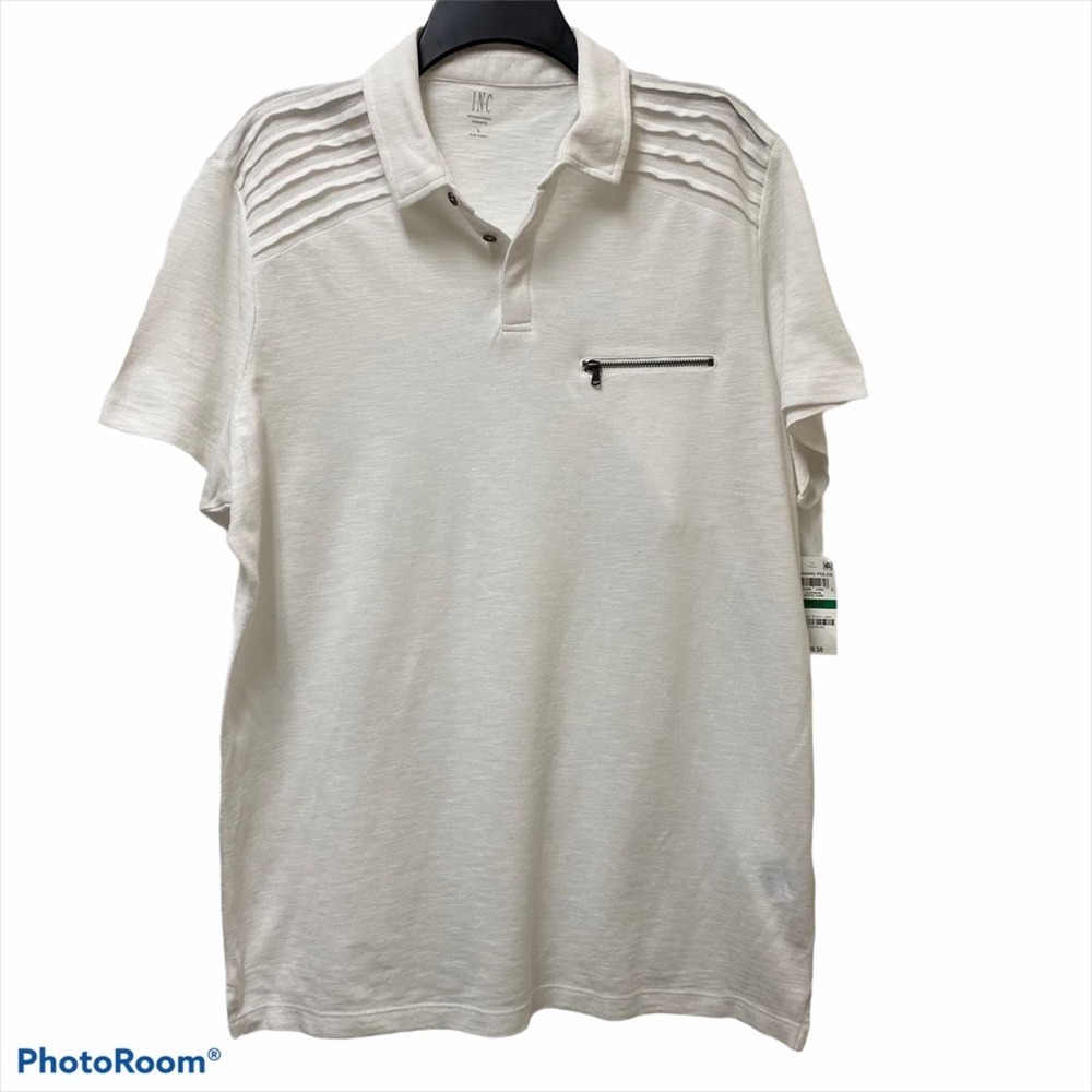 INC Men’s Polo golf Shirt NWT L